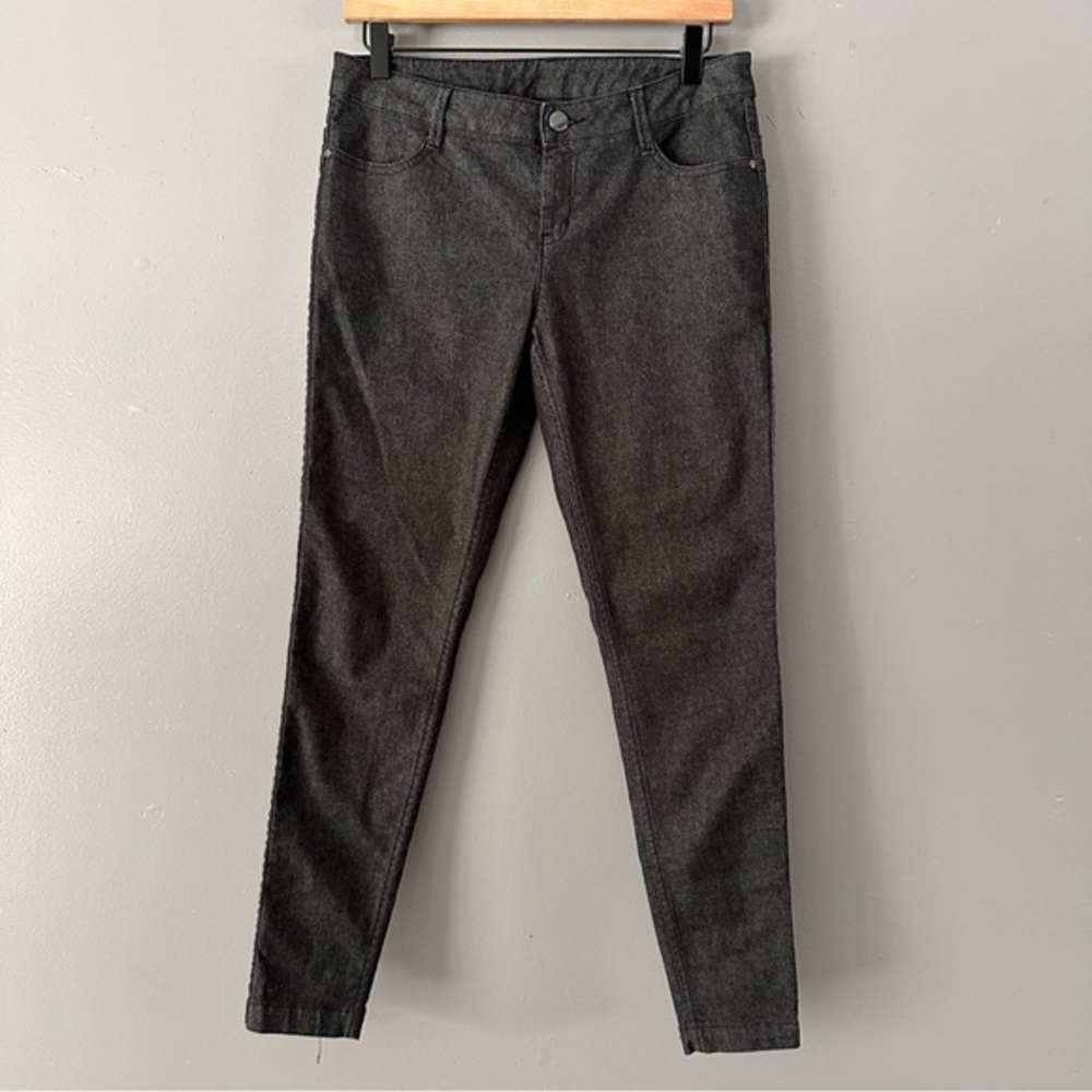 Lole Ankle Zip Skinny Low Rise Jeans | Dark Grey